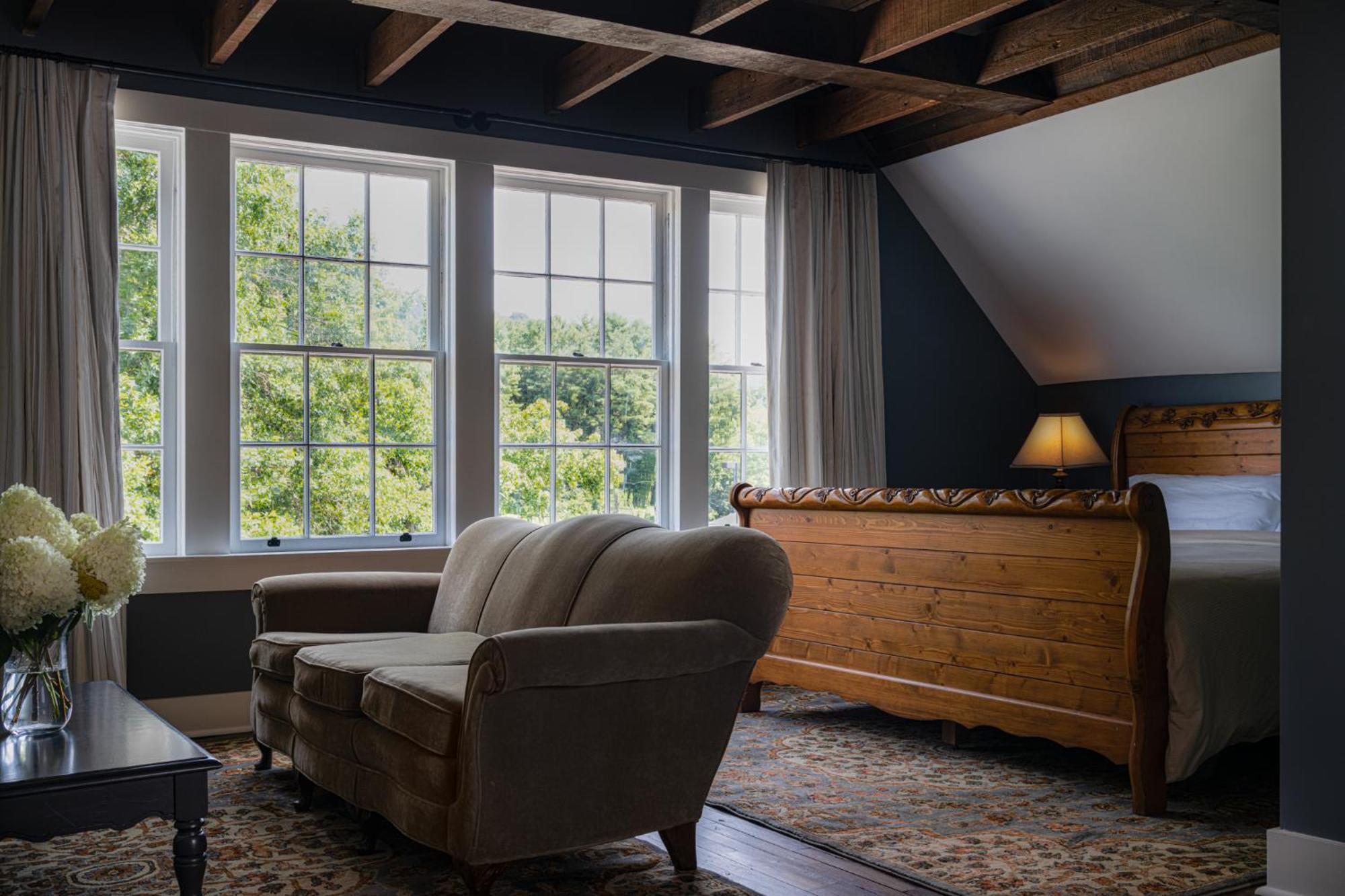 The Nuwray Hotel & Carriage House Burnsville 외부 사진